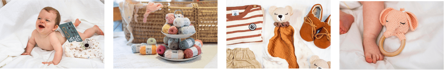 Manta de apego instagram